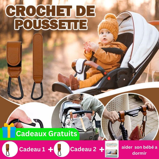 Crochet de poussette, Baby stroller hooks™ - Univers des bébés