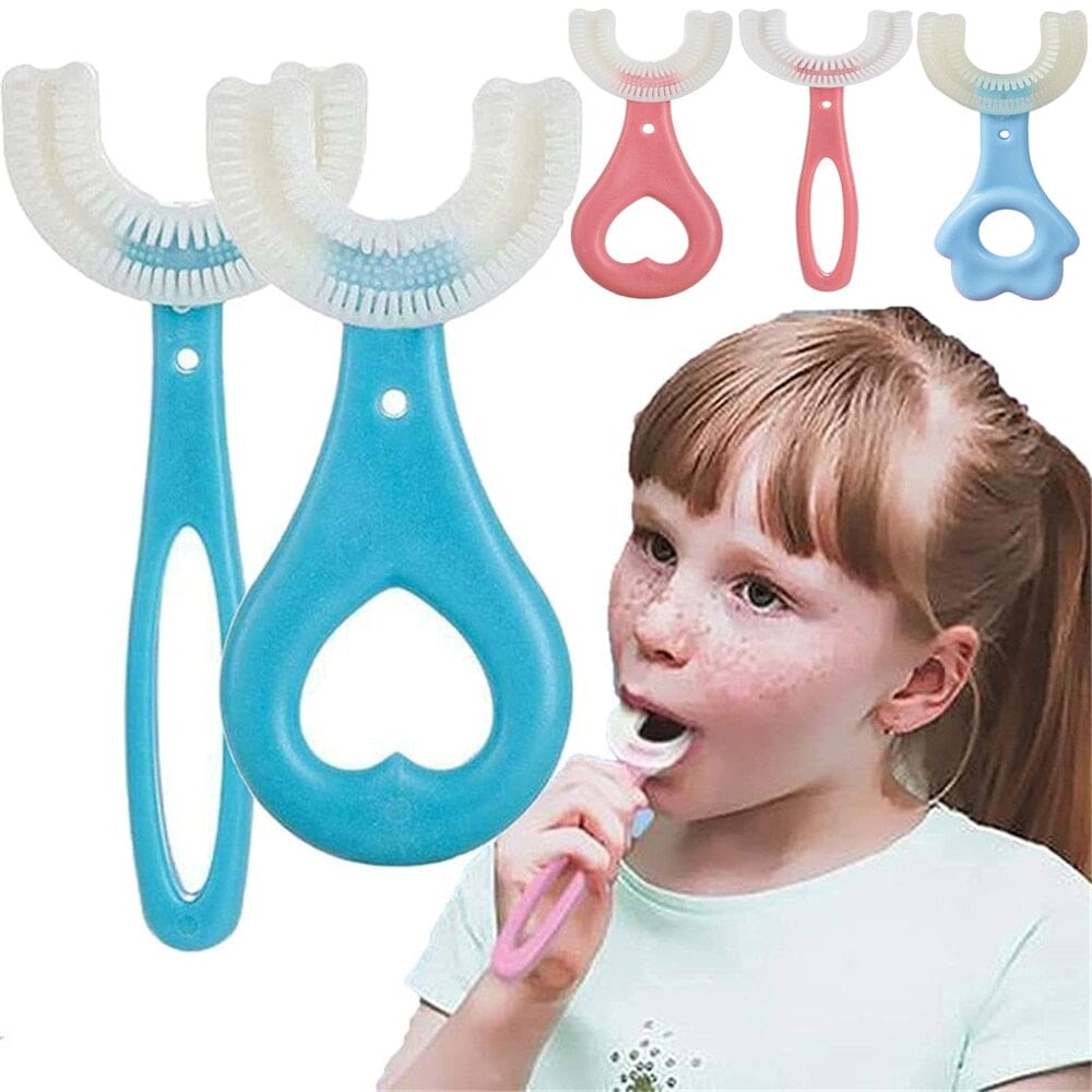 U360°Teeth™ - Brosse à dents 2.0 | Enfants - bebemamans.com