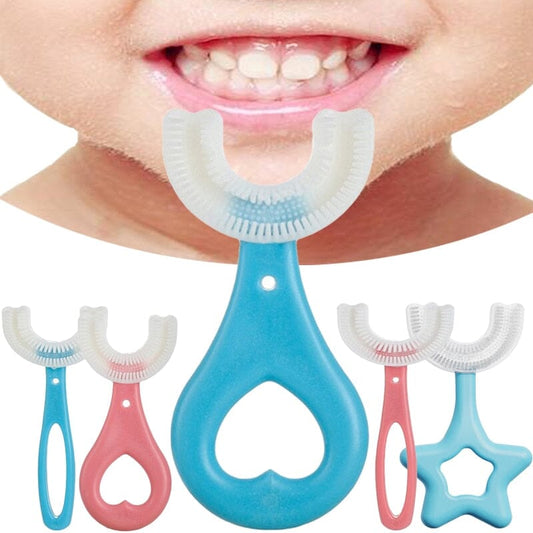 U360°Teeth™ - Brosse à dents 2.0 | Enfants - bebemamans.com