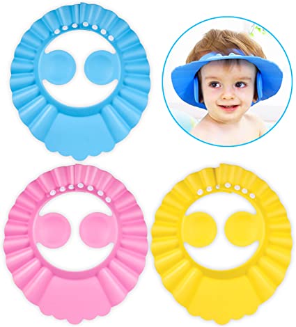 Visière chapeau pour douche bébé I ShampooCap™ - bebemamans.com