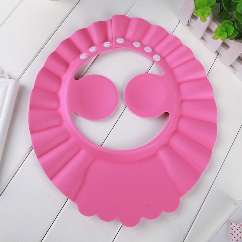 Visière chapeau pour douche bébé I ShampooCap™ - bebemamans.com